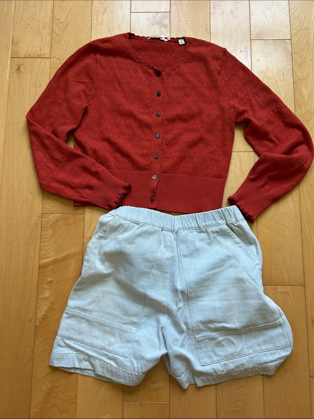 Scotch and Soda cotton cardigan medium